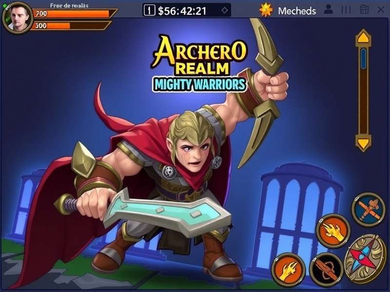 Archero Realm Mighty Warriors Gameplay